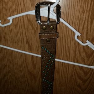 Western belt women's